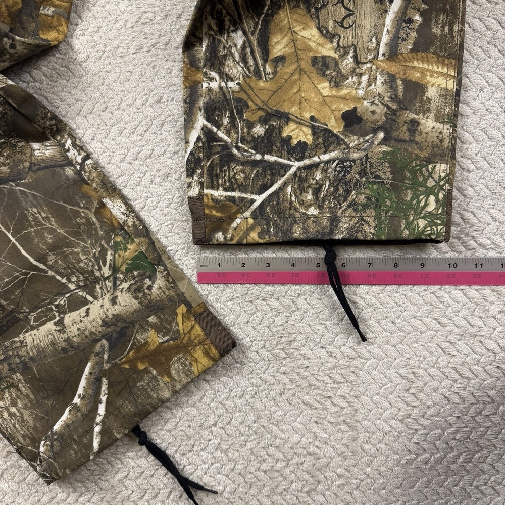 RealTree Camouflage Pants Women's Size L (12-14) Hunting  Cargo Pockets  Ladies - Picture 7 of 15